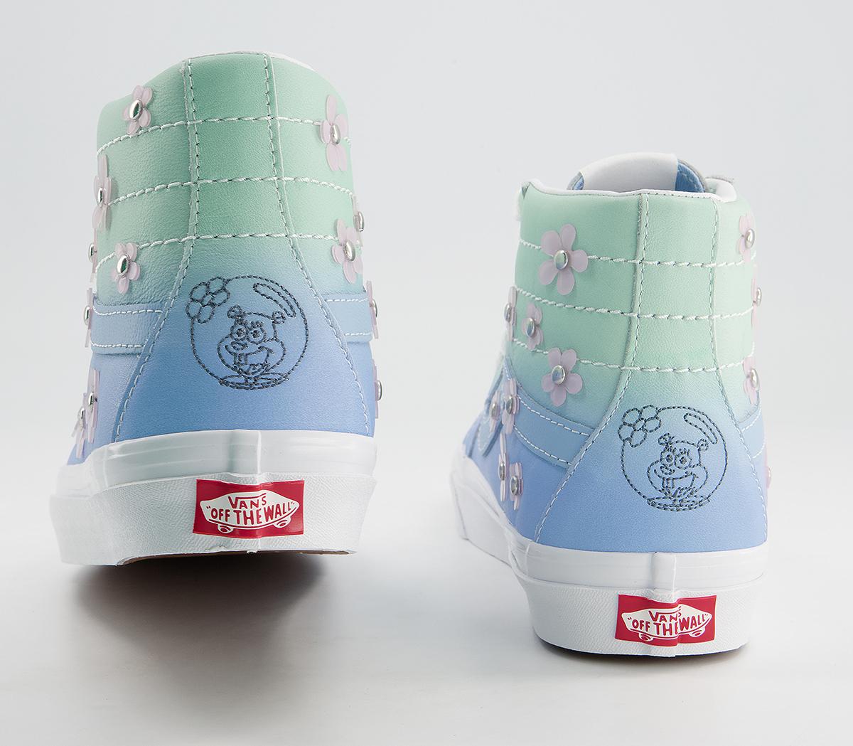 Vans Anaheim Sk8 Hi 38 Dx Trainers Vans Anaheim Sk8 Hi 38 Dx Trainers Spongebob Sandie Lang Cheeks