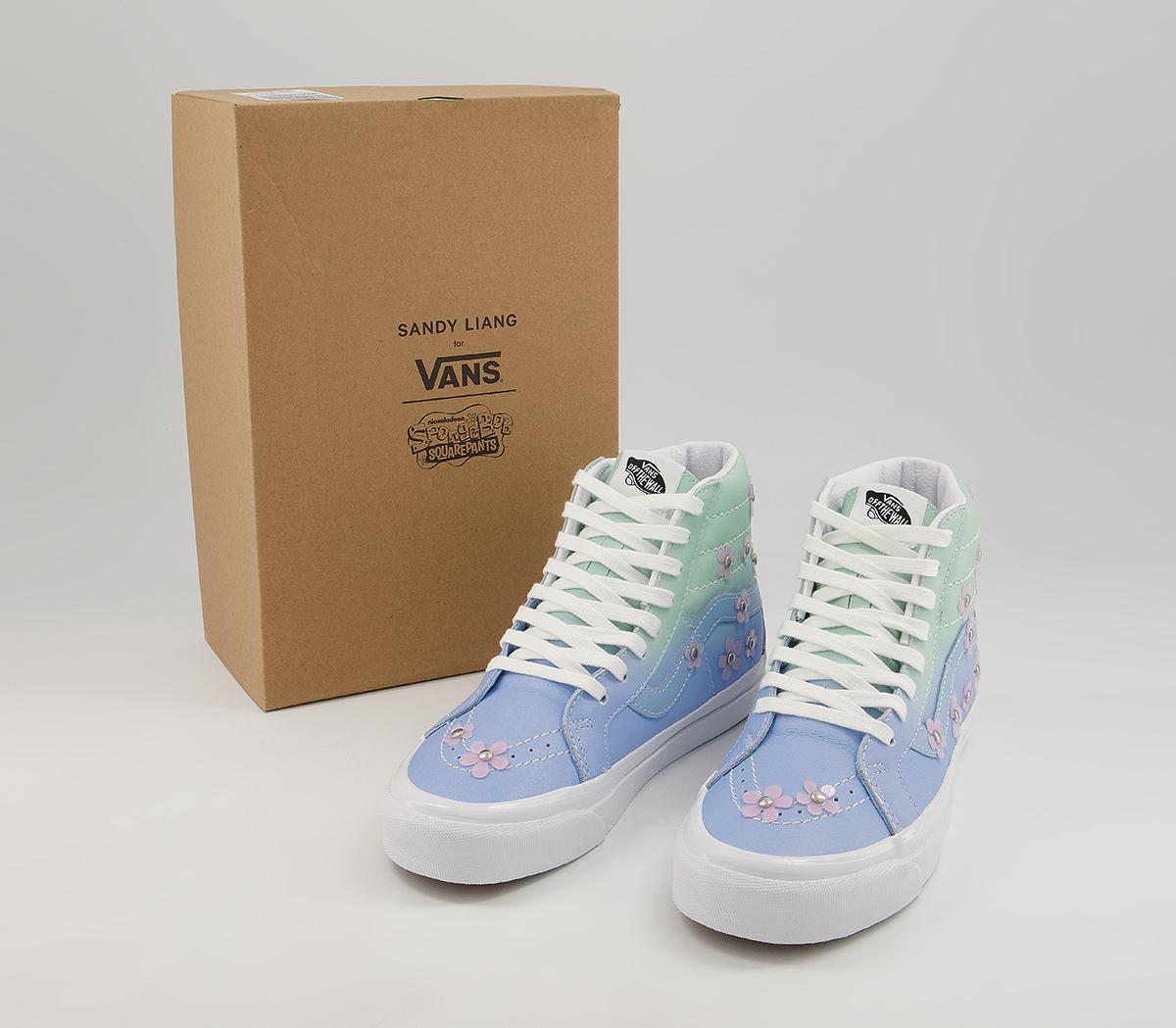 Vans Anaheim Sk8 Hi 38 Dx Trainers Vans Anaheim Sk8 Hi 38 Dx Trainers Spongebob Sandie Lang Cheeks