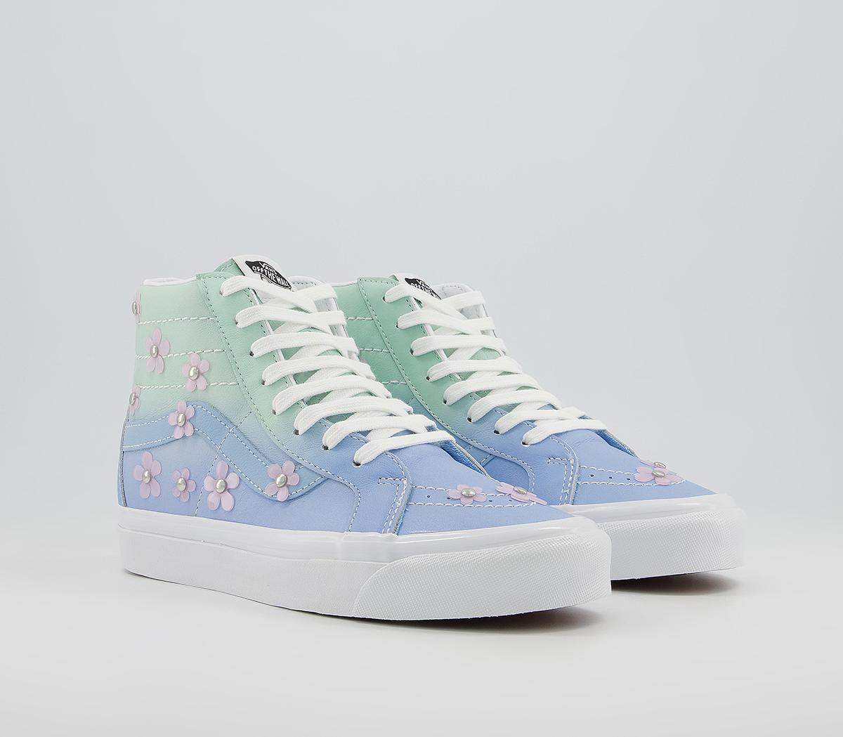 Vans Anaheim Sk8 Hi 38 Dx Trainers Vans Anaheim Sk8 Hi 38 Dx Trainers Spongebob Sandie Lang Cheeks