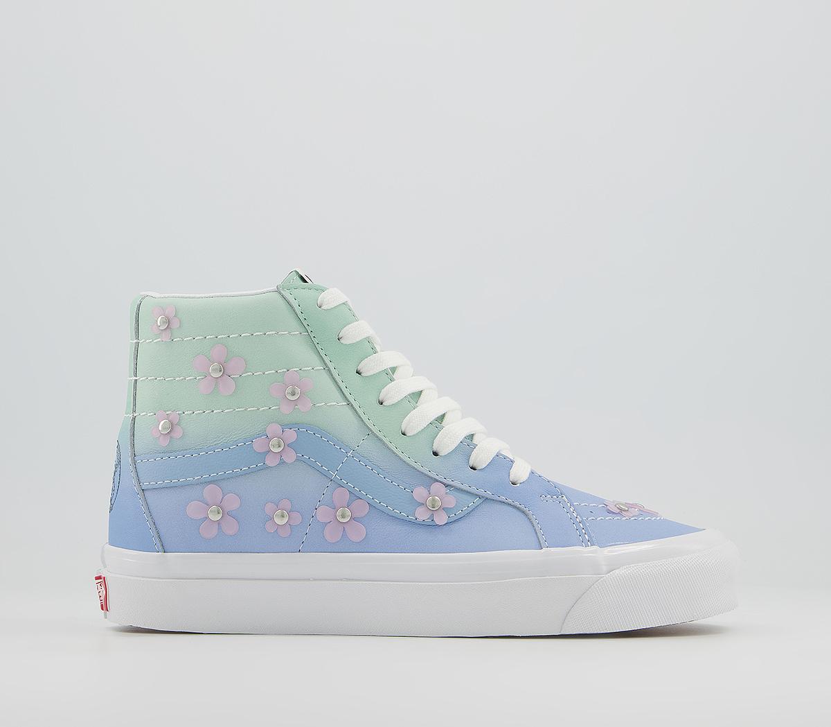 Vans AnaheimSk8 Hi 38 Dx Trainers Vans AnaheimSk8 Hi 38 Dx TrainersSpongebob Sandie Lang Cheeks