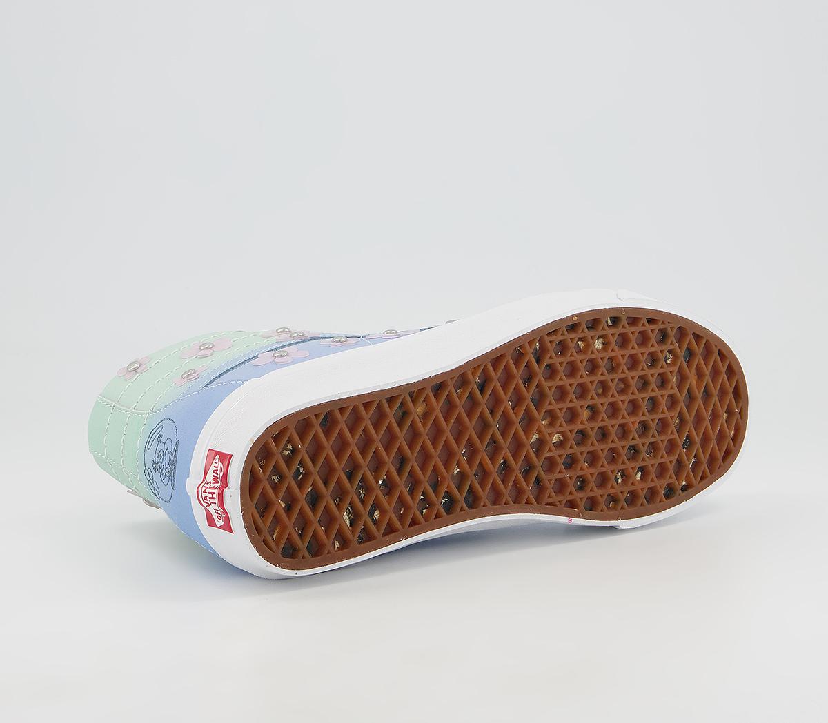 Vans Anaheim Sk8 Hi 38 Dx Trainers Vans Anaheim Sk8 Hi 38 Dx Trainers Spongebob Sandie Lang Cheeks