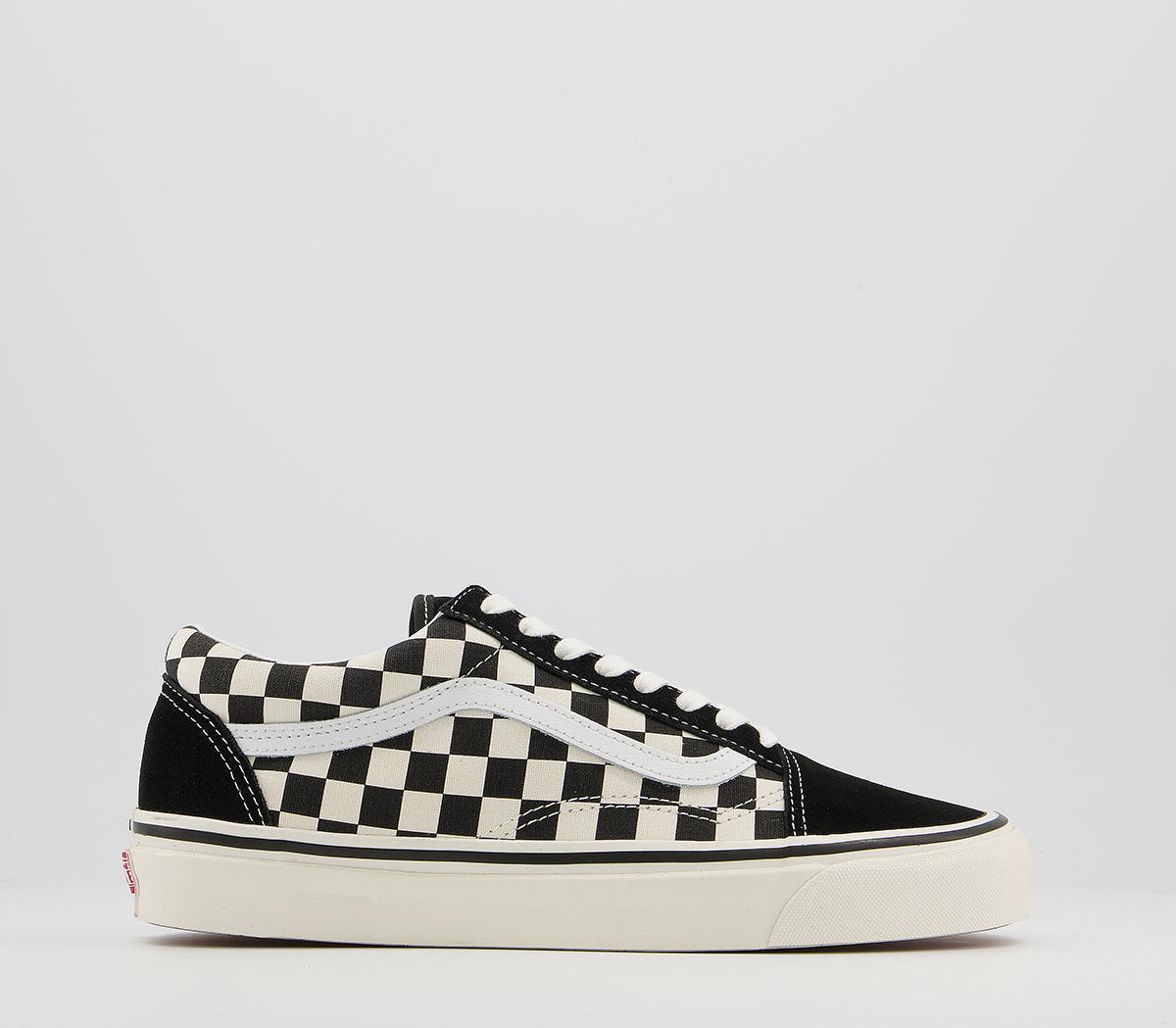 Old skool vans check online