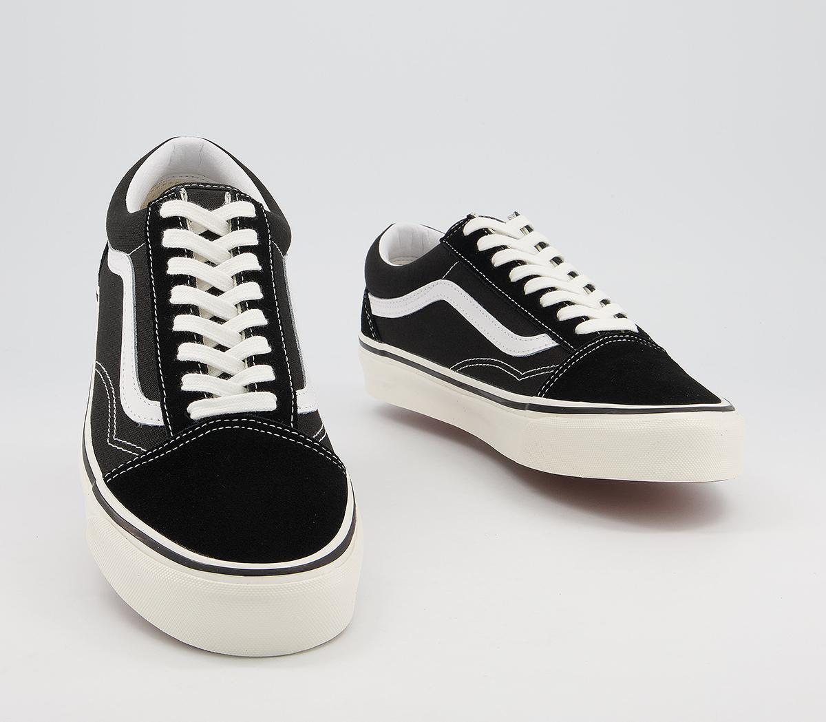 Vans Anaheim Old Skool 36 Dx Trainers Vans Anaheim Old Skool 36 Dx Trainers Black True White Anaheim