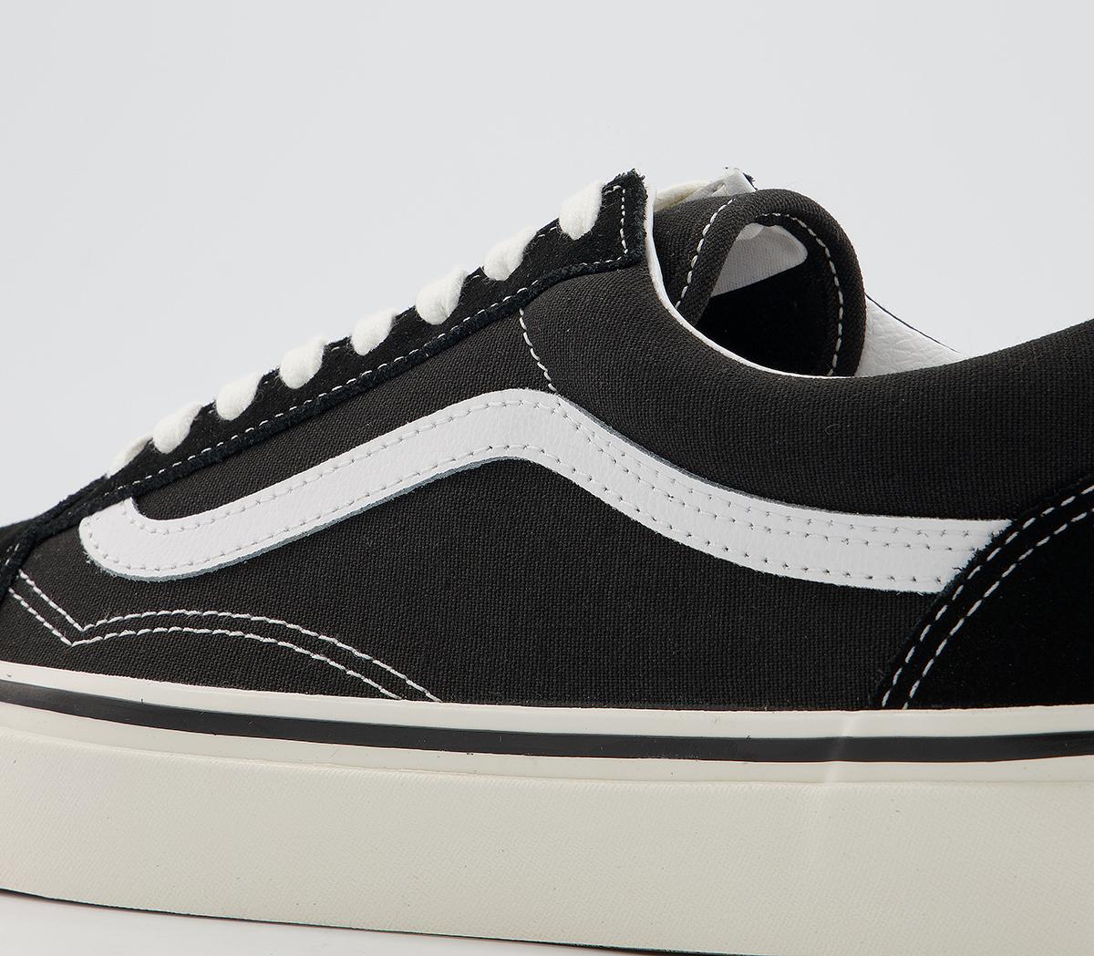 Vans Anaheim Old Skool 36 Dx Trainers Vans Anaheim Old Skool 36 Dx Trainers Black True White Anaheim