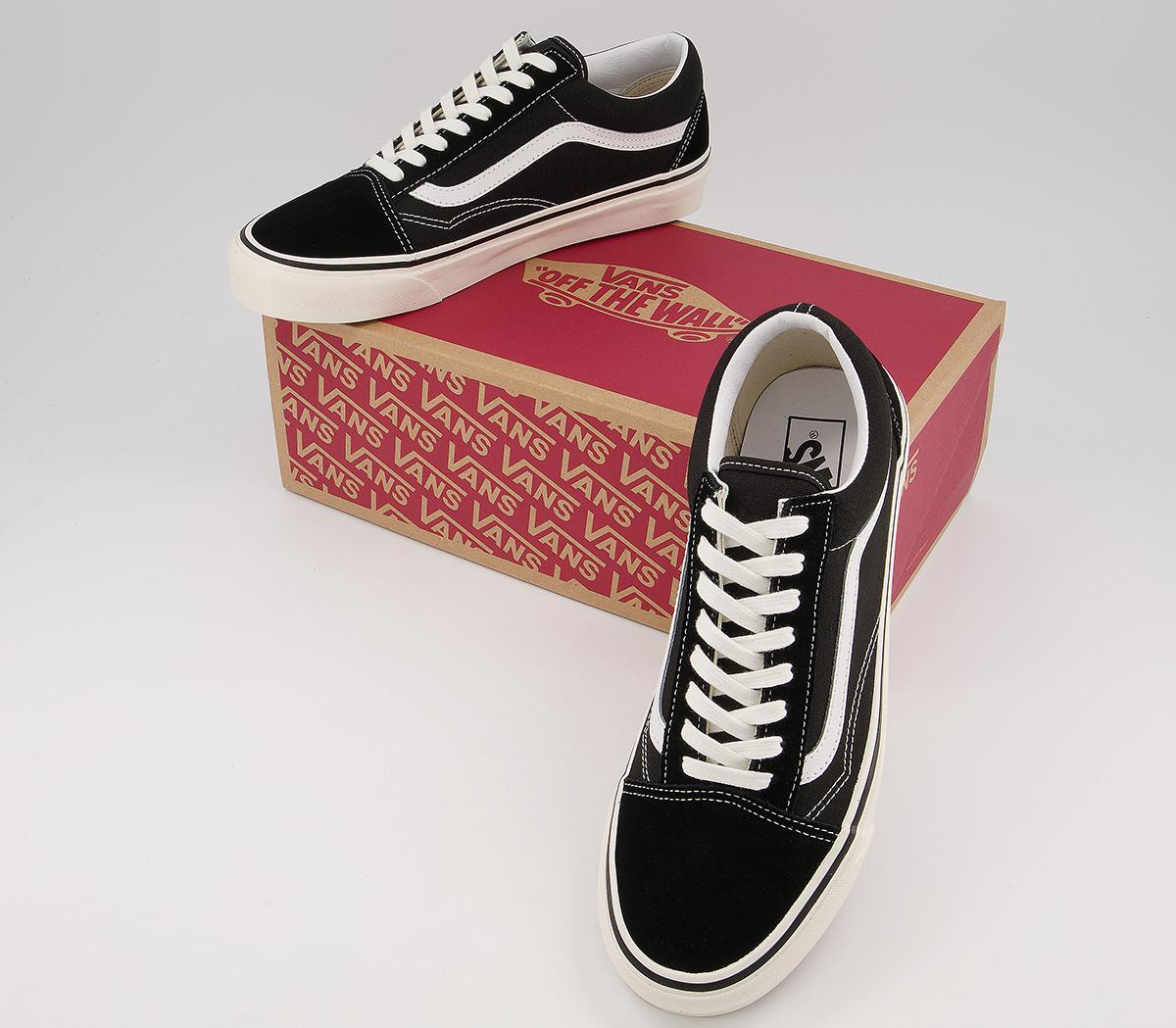 Vans Anaheim Old Skool 36 Dx Trainers Vans Anaheim Old Skool 36 Dx Trainers Black True White Anaheim
