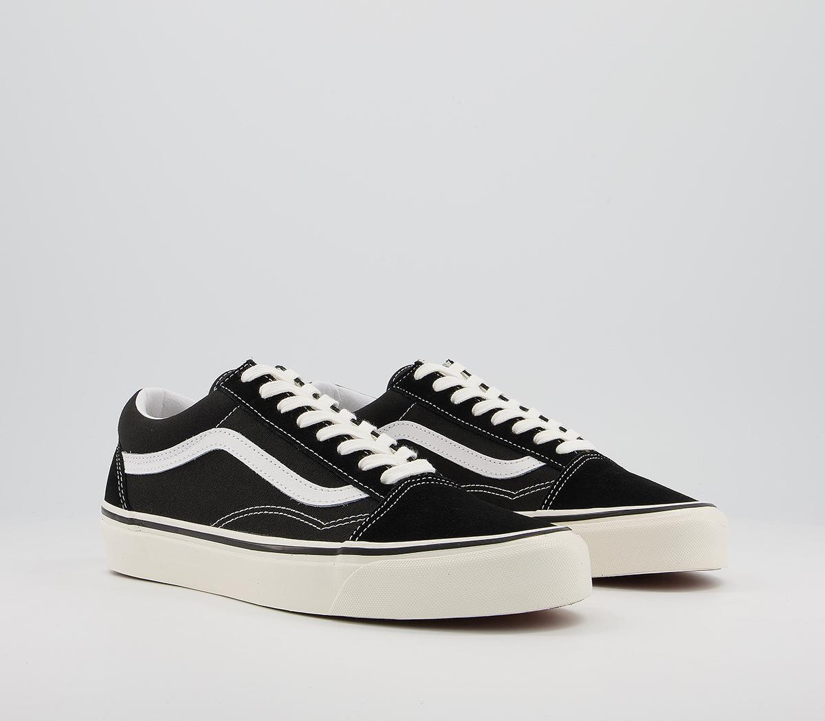 Vans Anaheim Old Skool 36 Dx Trainers Vans Anaheim Old Skool 36 Dx Trainers Black True White Anaheim