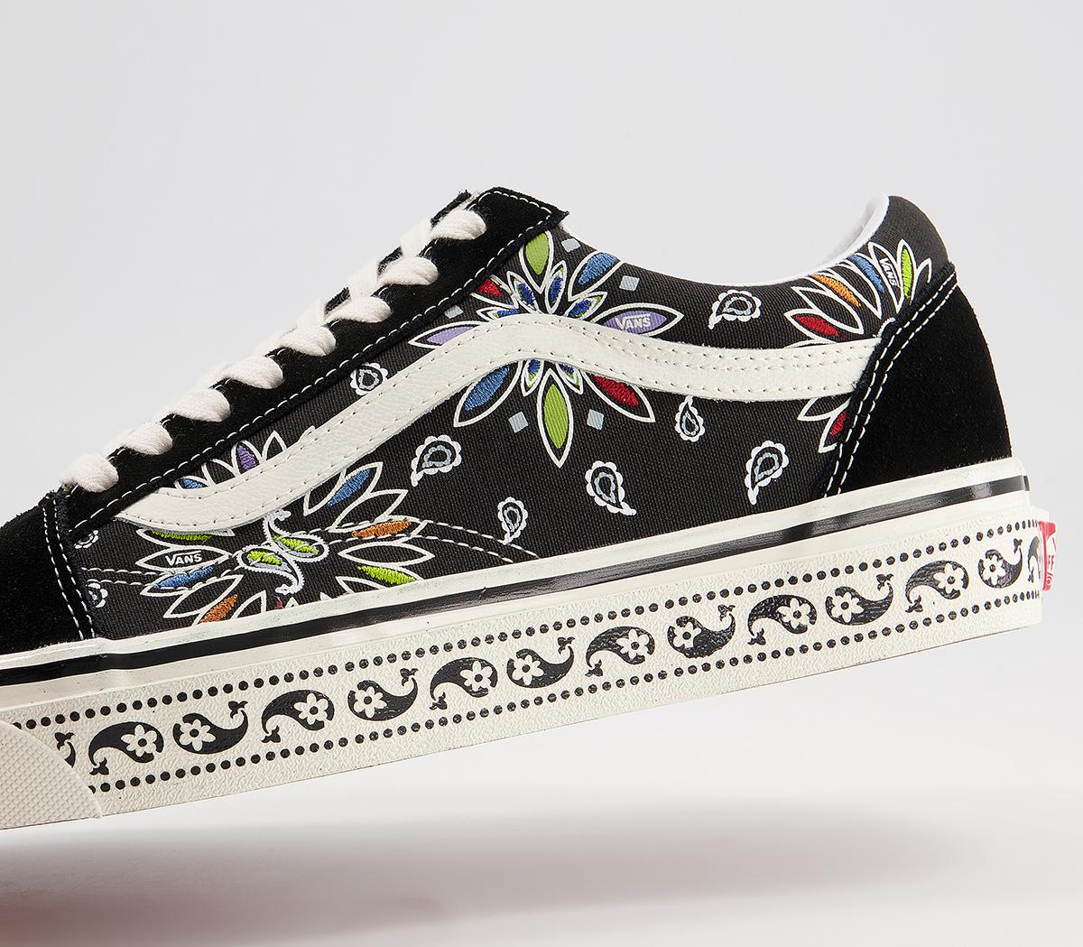 Vans Anaheim Old Skool 36 Dx Trainers Vans Anaheim Old Skool 36 Dx Trainers Anaheim Paisley Black