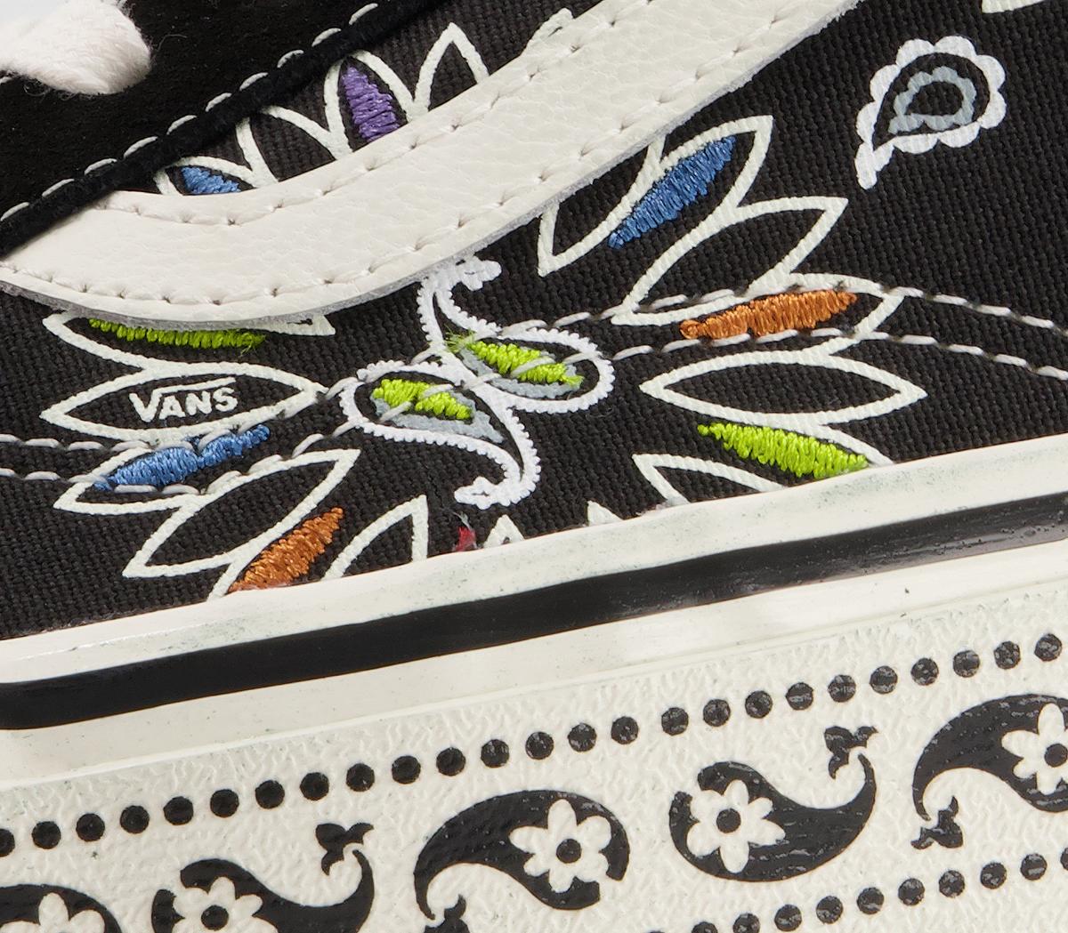 Vans Anaheim Old Skool 36 Dx Trainers Vans Anaheim Old Skool 36 Dx Trainers Anaheim Paisley Black