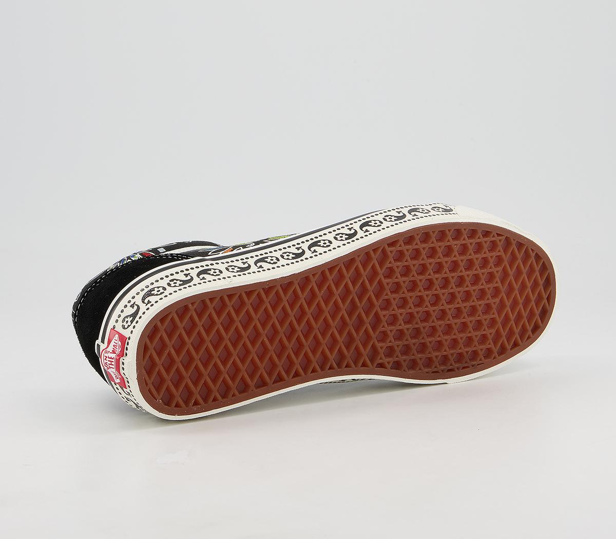 Vans Anaheim Old Skool 36 Dx Trainers Vans Anaheim Old Skool 36 Dx Trainers Anaheim Paisley Black