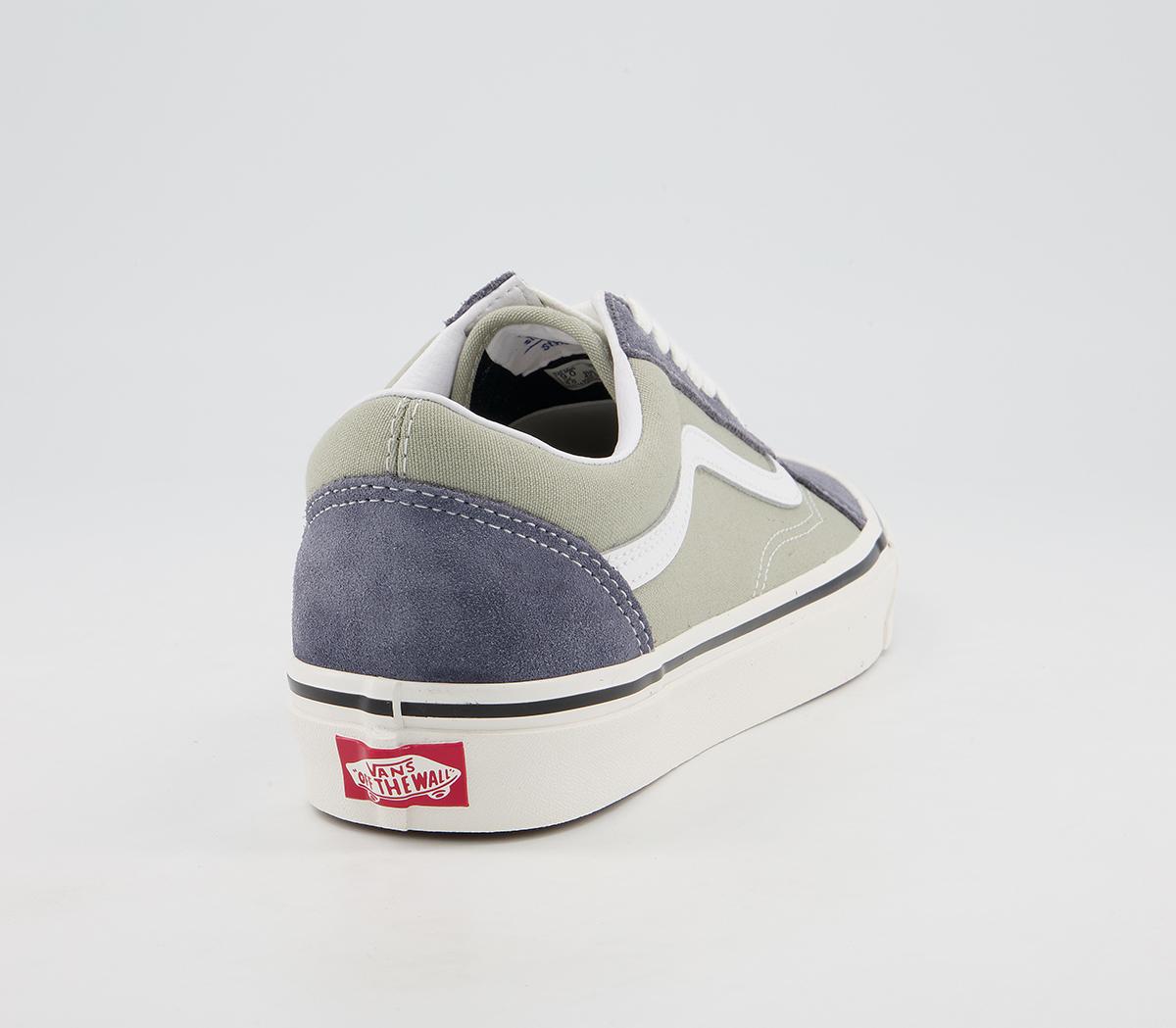Vans Anaheim Old Skool 36 Dx Trainers Vans Anaheim Old Skool 36 Dx Trainers Anaheim Og Dark Grey Platinum