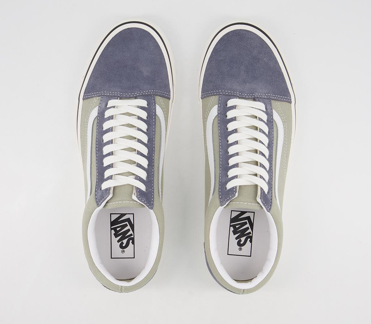 Vans Anaheim Old Skool 36 Dx Trainers Vans Anaheim Old Skool 36 Dx Trainers Anaheim Og Dark Grey Platinum