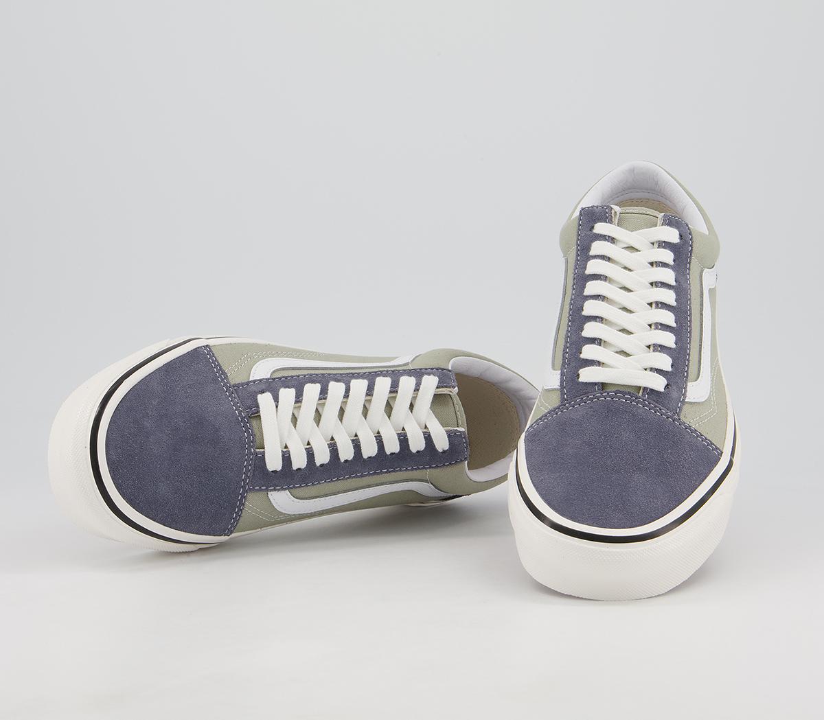 Vans Anaheim Old Skool 36 Dx Trainers Vans Anaheim Old Skool 36 Dx Trainers Anaheim Og Dark Grey Platinum