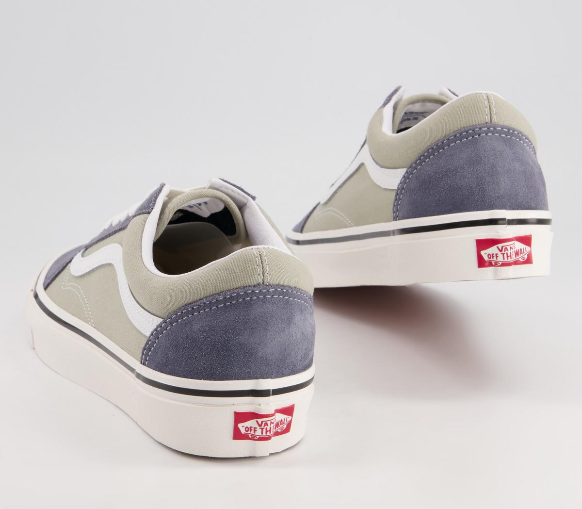 Vans Anaheim Old Skool 36 Dx Trainers Vans Anaheim Old Skool 36 Dx Trainers Anaheim Og Dark Grey Platinum