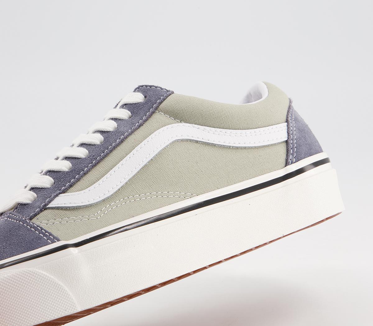 Vans Anaheim Old Skool 36 Dx Trainers Vans Anaheim Old Skool 36 Dx Trainers Anaheim Og Dark Grey Platinum