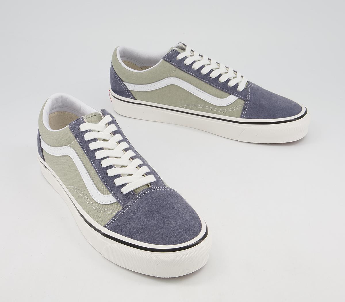 Vans Anaheim Old Skool 36 Dx Trainers Vans Anaheim Old Skool 36 Dx Trainers Anaheim Og Dark Grey Platinum