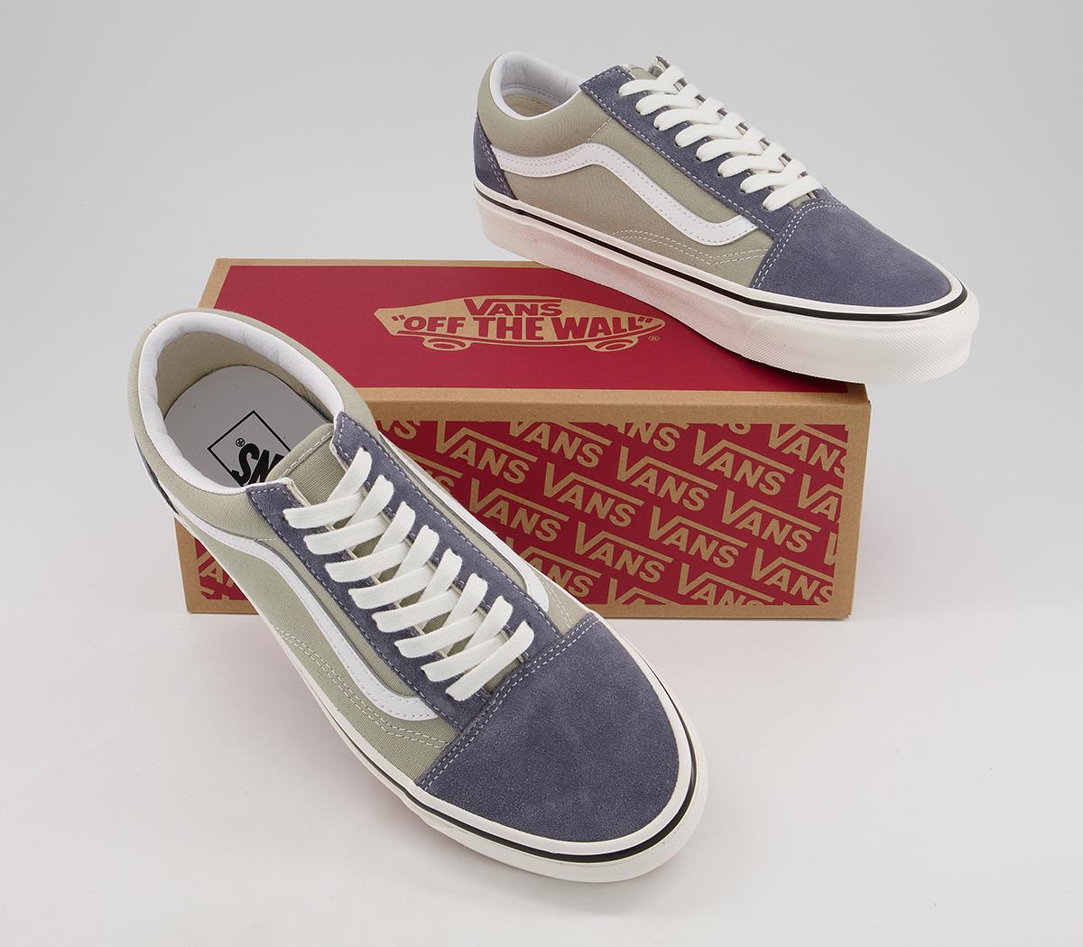 Vans Anaheim Old Skool 36 Dx Trainers Vans Anaheim Old Skool 36 Dx Trainers Anaheim Og Dark Grey Platinum