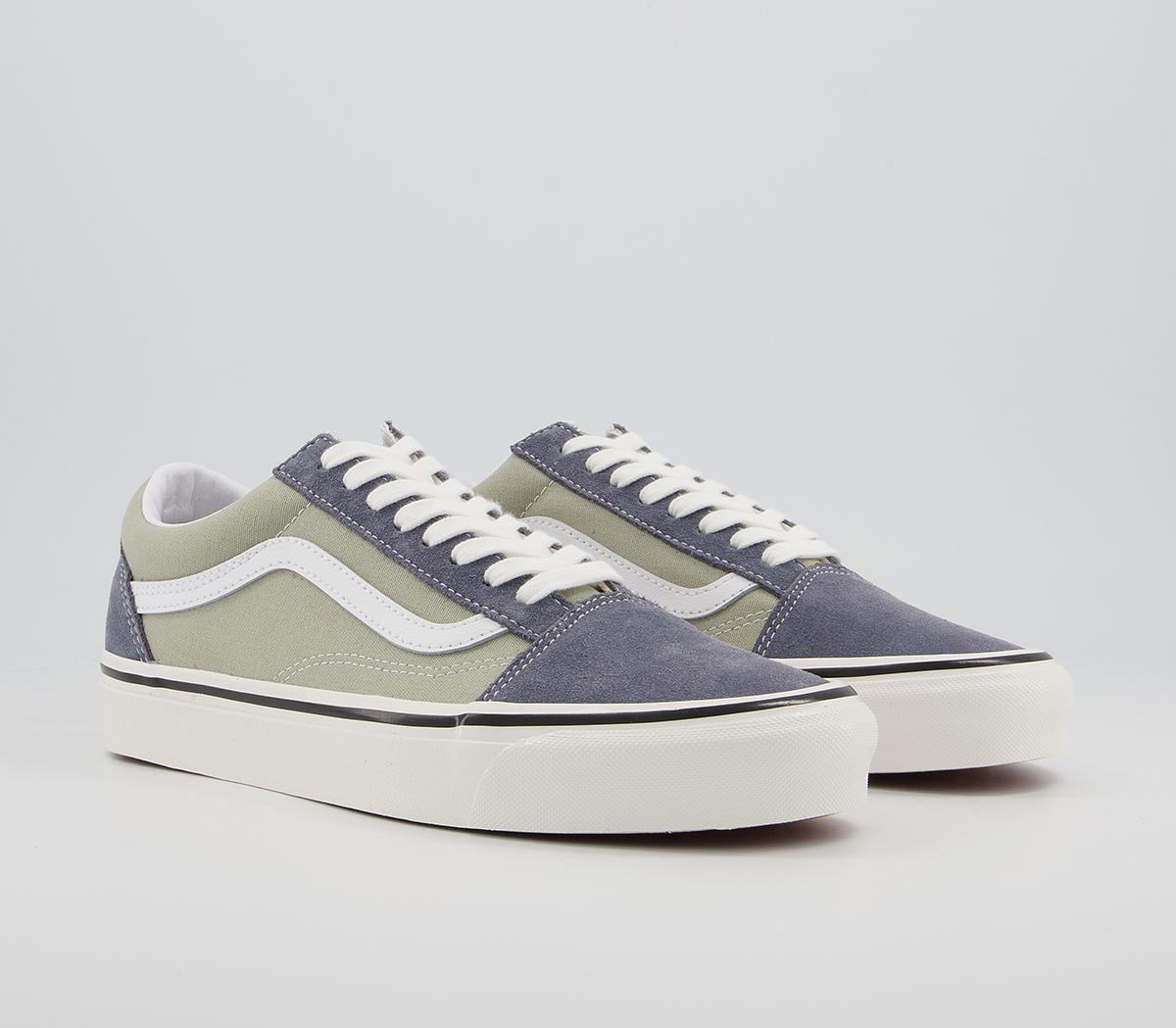 Vans Anaheim Old Skool 36 Dx Trainers Vans Anaheim Old Skool 36 Dx Trainers Anaheim Og Dark Grey Platinum