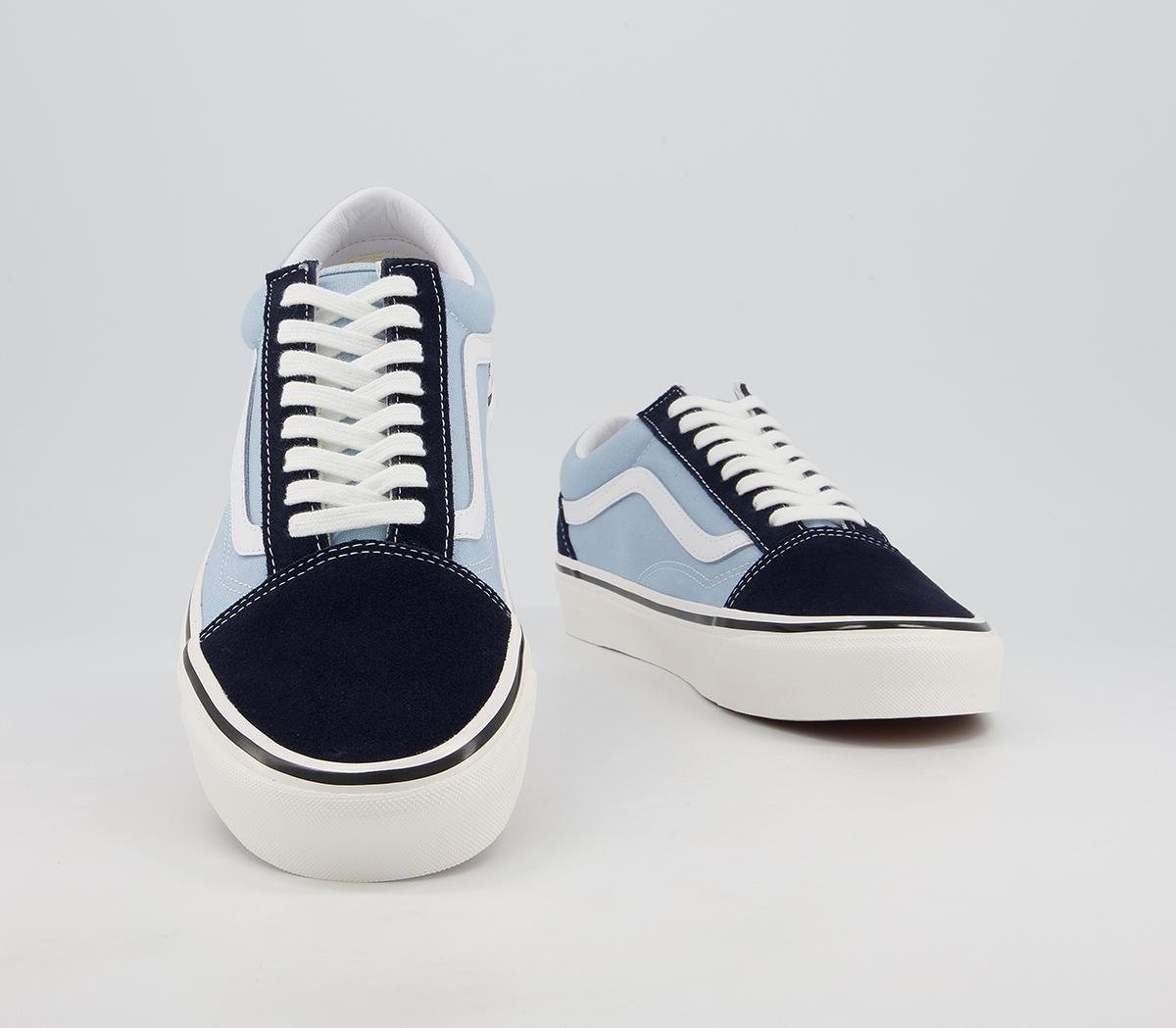 Vans Anaheim Old Skool 36 Dx Trainers Vans Anaheim Old Skool 36 Dx Trainers Anaheim Og Navy Light Blue