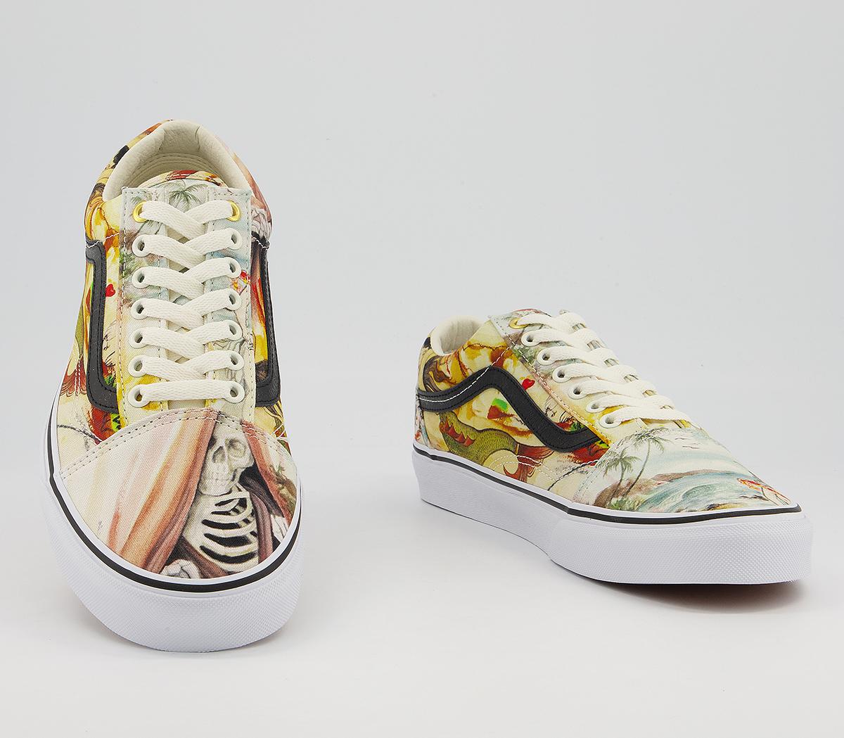 Vans Anaheim Old Skool 36 Dx Trainers Vans Anaheim Old Skool 36 Dx Trainers N Kostechko