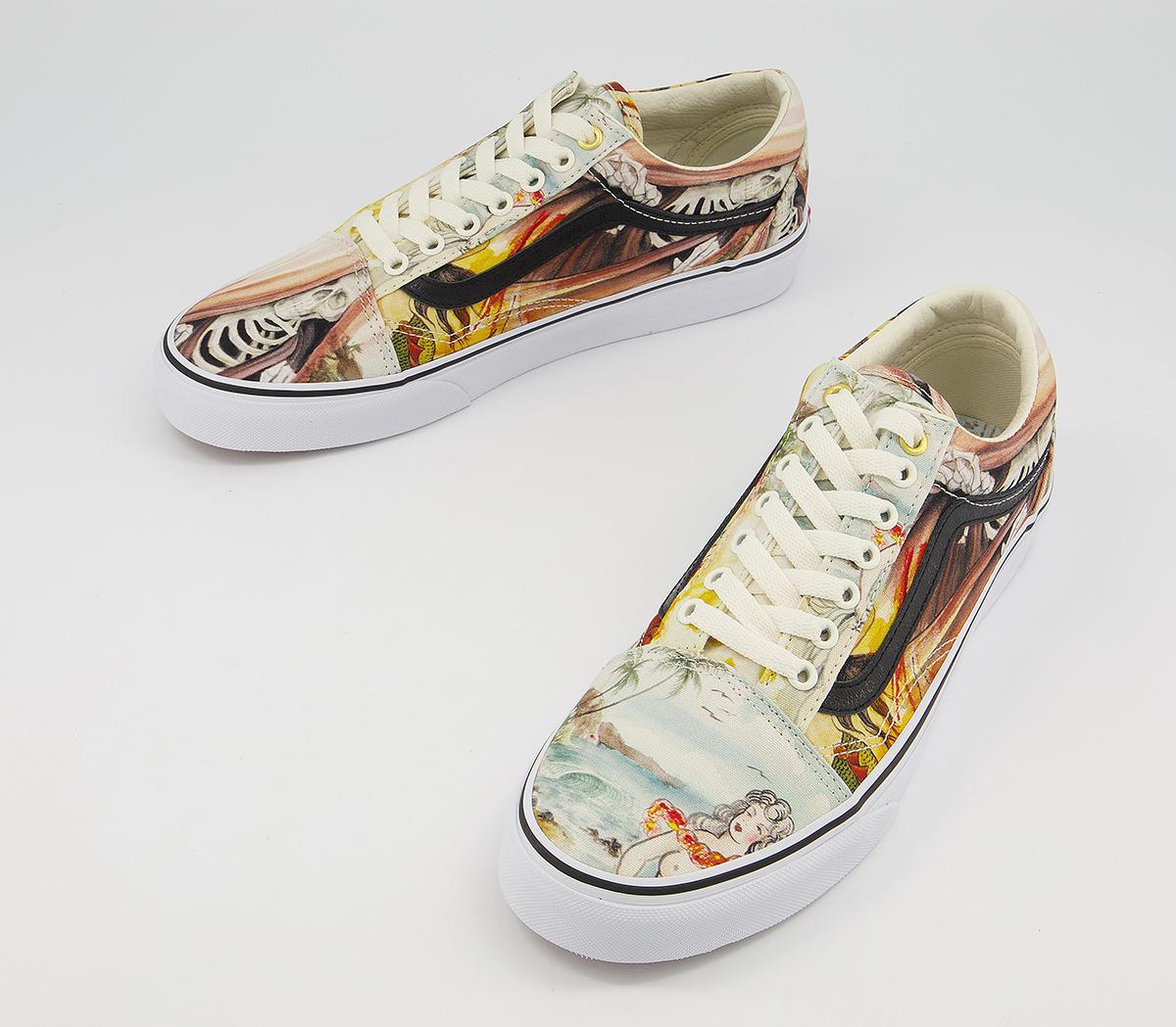 Vans Anaheim Old Skool 36 Dx Trainers Vans Anaheim Old Skool 36 Dx Trainers N Kostechko