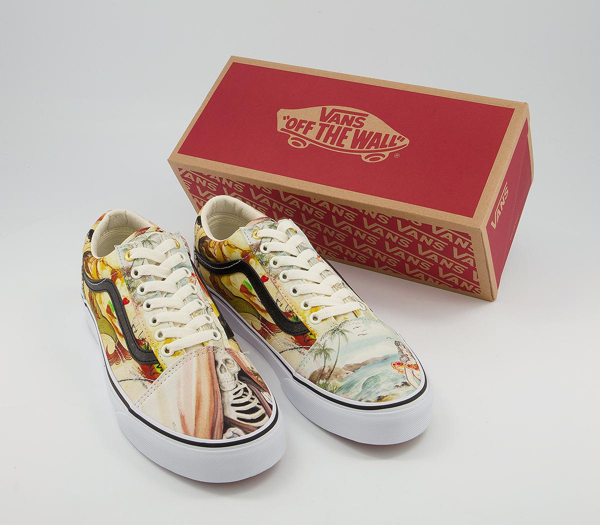 Vans Anaheim Old Skool 36 Dx Trainers Vans Anaheim Old Skool 36 Dx Trainers N Kostechko