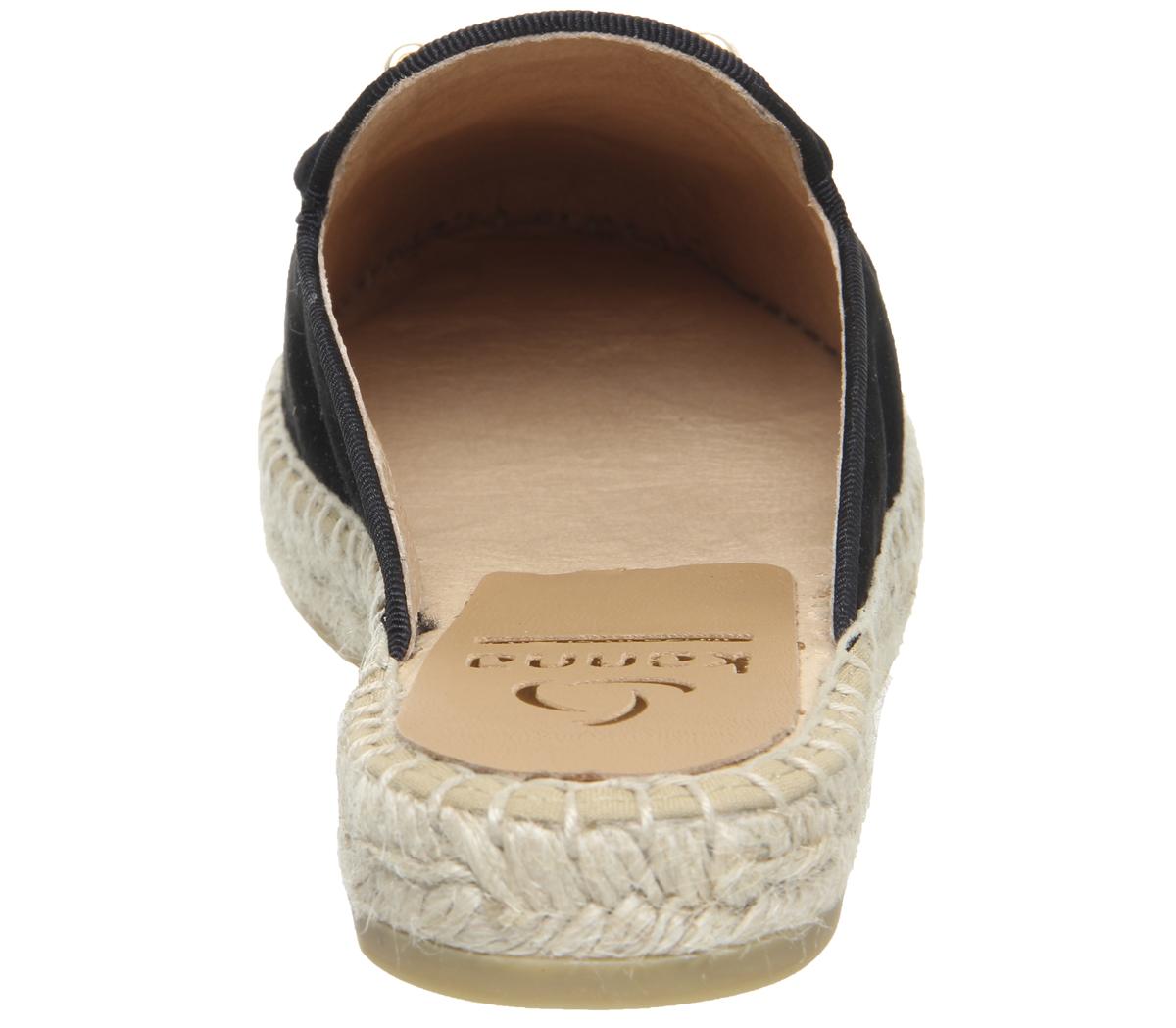 KannaDora MuleBlack Suede