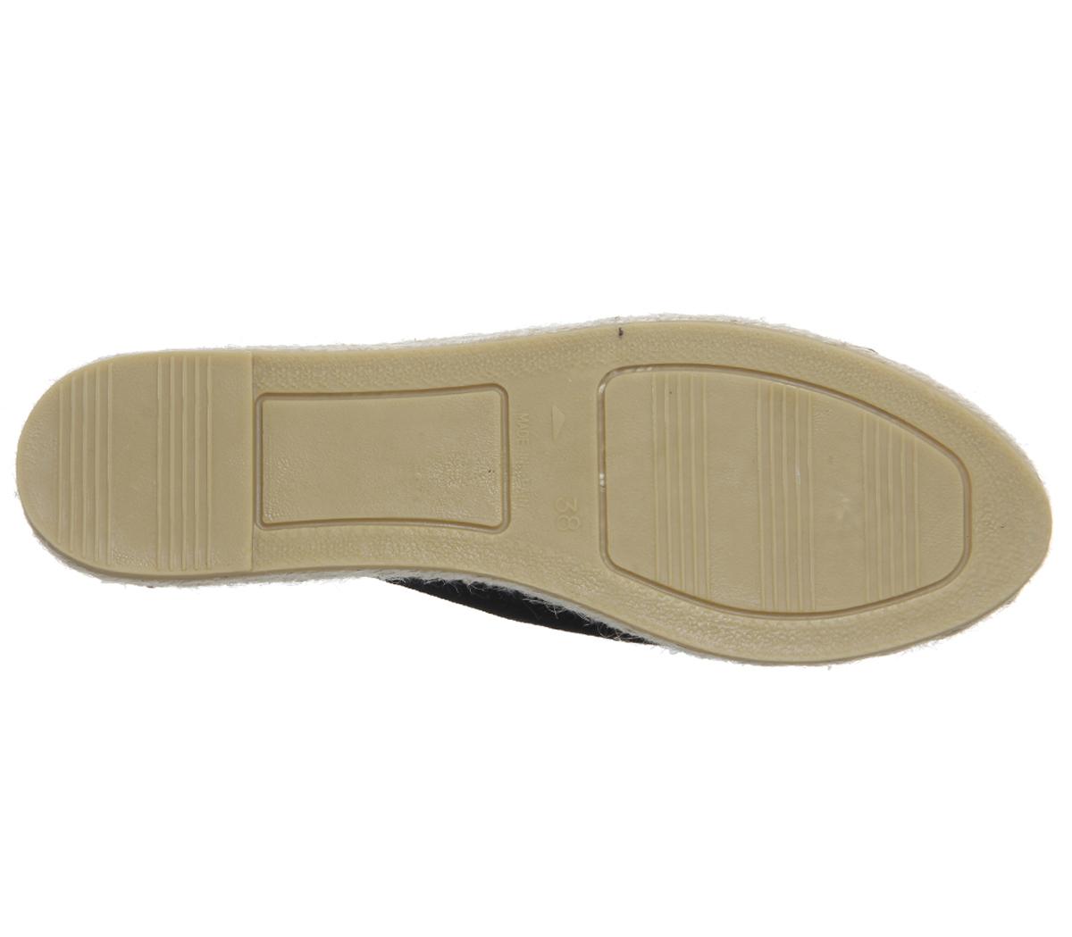 KannaDora MuleBlack Suede