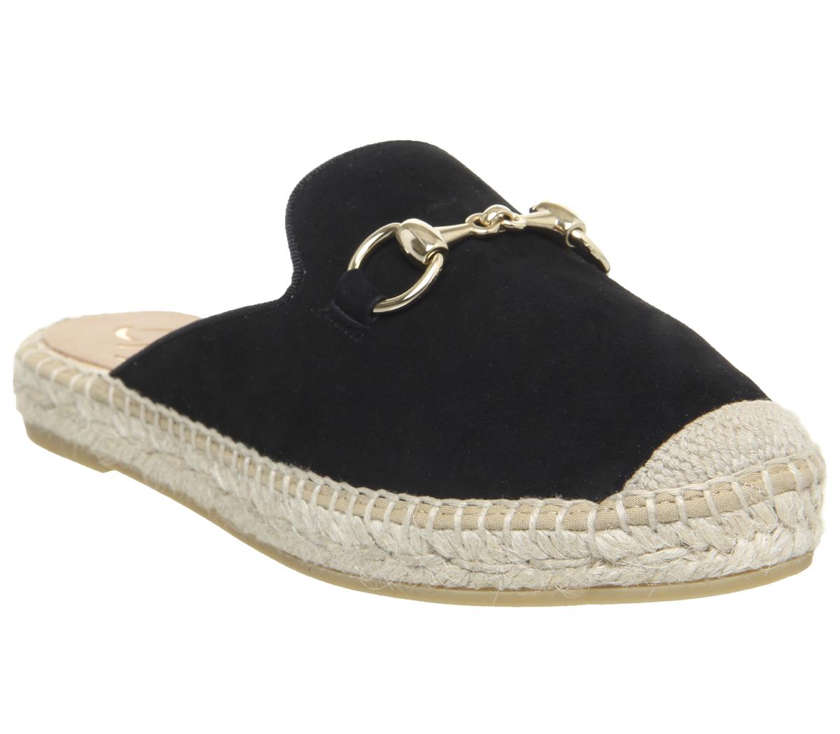 KannaDora MuleBlack Suede