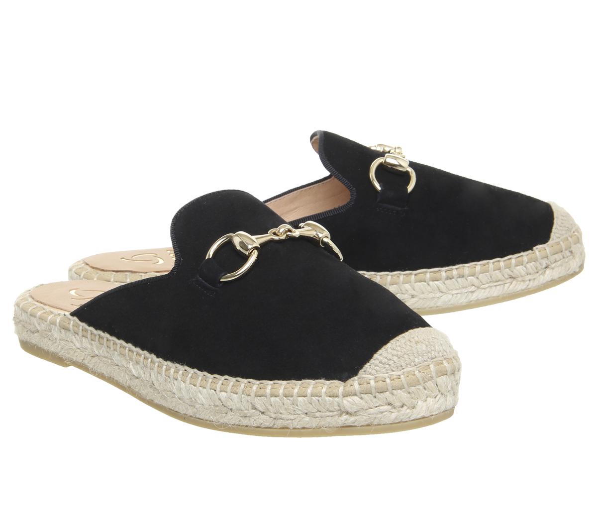 KannaDora MuleBlack Suede