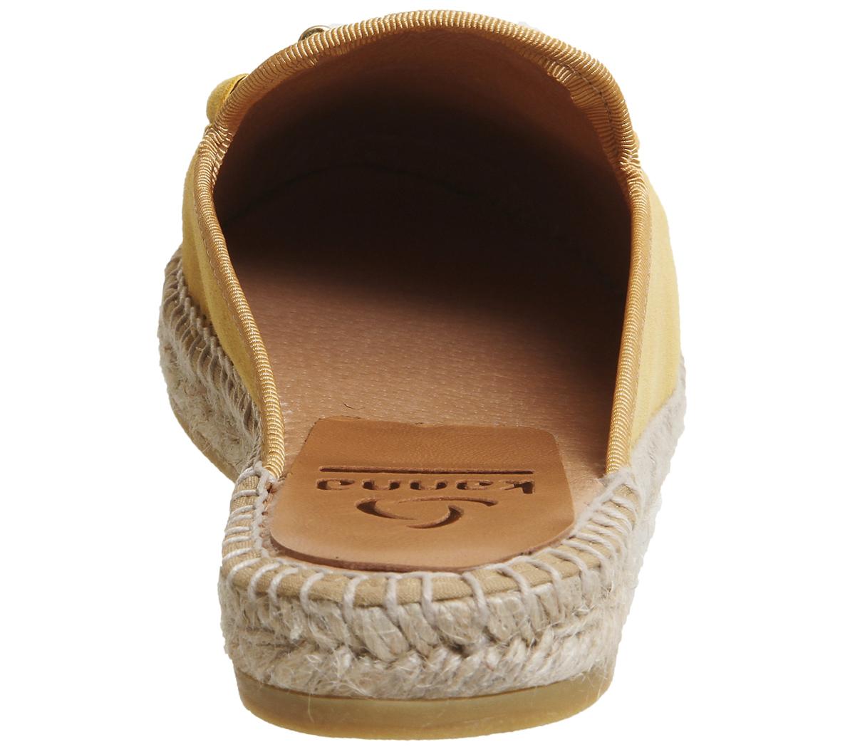 KannaDora MuleYellow Suede
