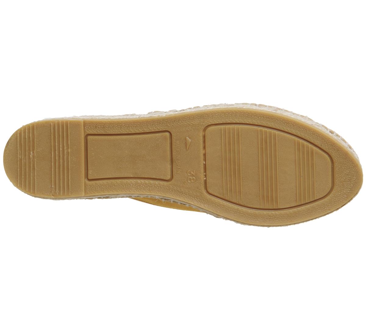 KannaDora MuleYellow Suede