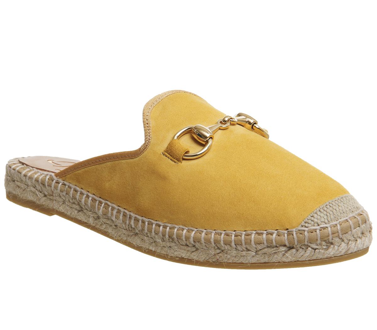 KannaDora MuleYellow Suede