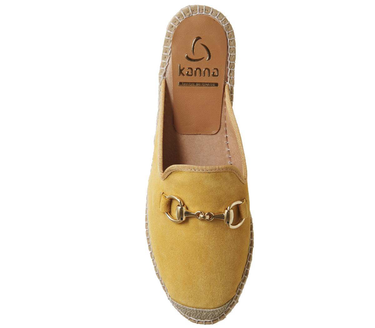 KannaDora MuleYellow Suede