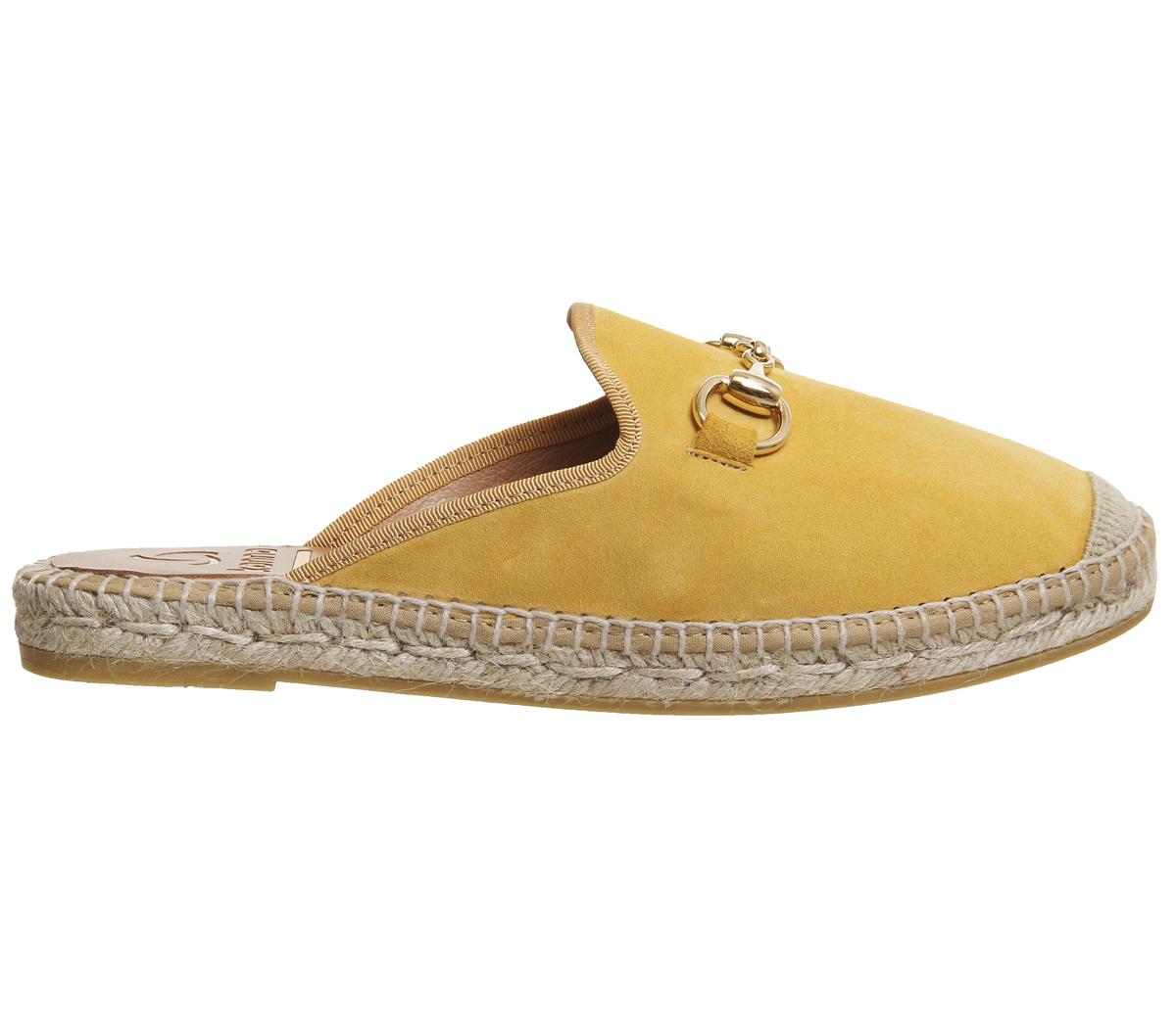 KannaDora MuleYellow Suede