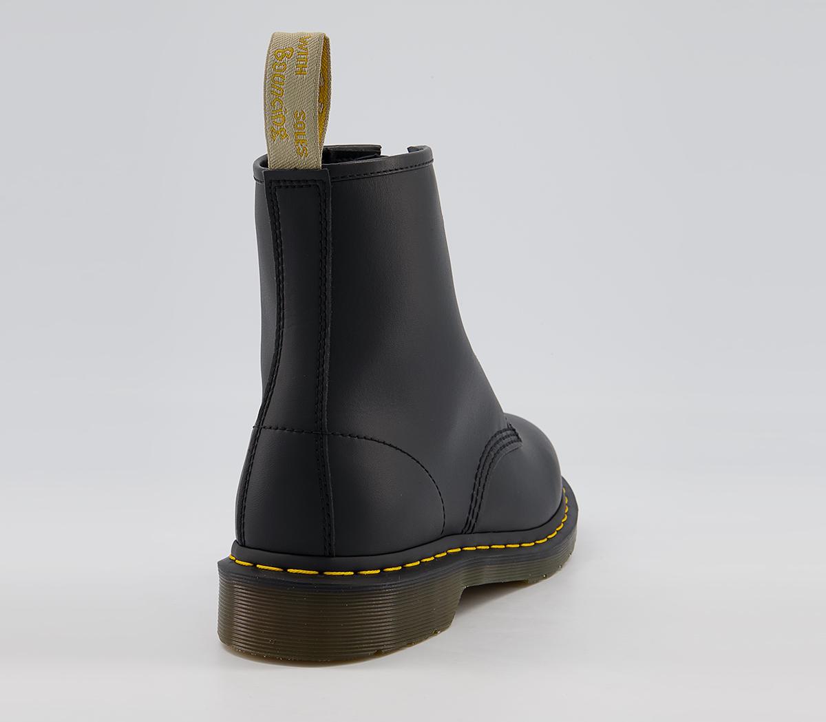 Dr. Martens Vegan 8 Eye Boots M Dr. Martens Vegan 8 Eye Boots M Black Pu