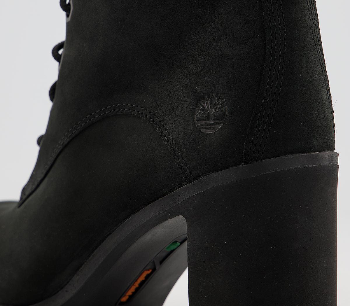 Timberland Allington 6 Inch Lace Boots Timberland Allington 6 Inch Lace Boots Black