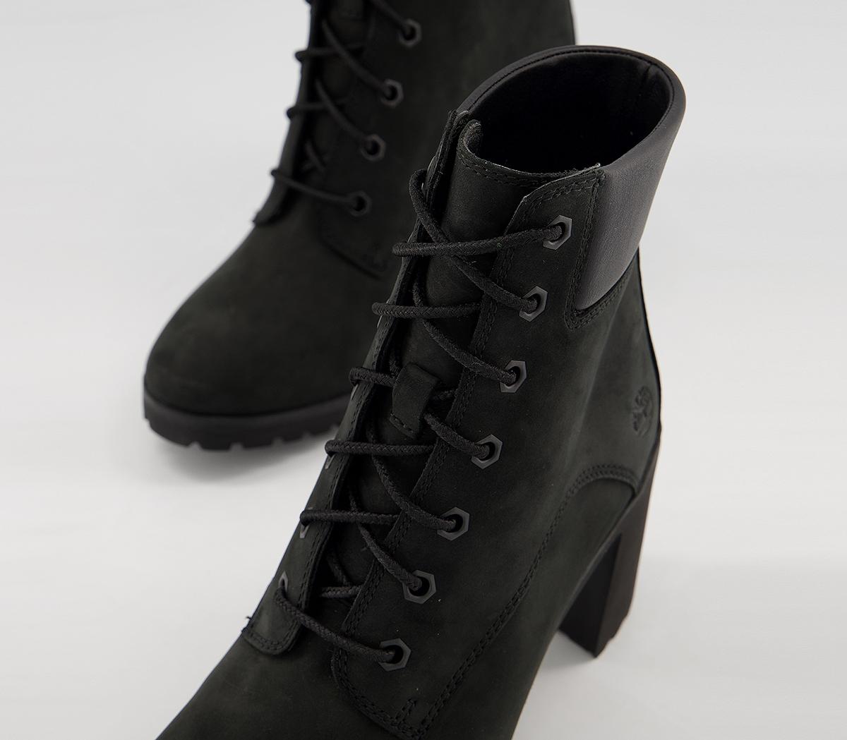 Timberland Allington 6 Inch Lace Boots Timberland Allington 6 Inch Lace Boots Black