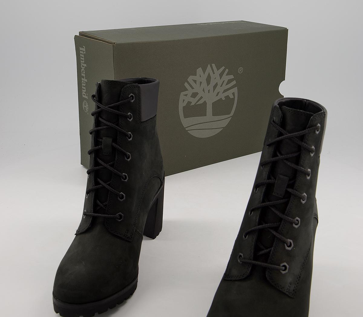 Timberland Allington 6 Inch Lace Boots Timberland Allington 6 Inch Lace Boots Black