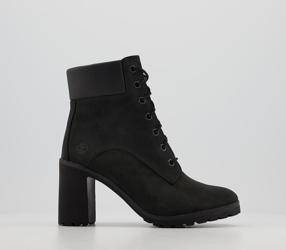 Timberland Allington 6 Inch Lace Boots Timberland Allington 6 Inch Lace Boots Black