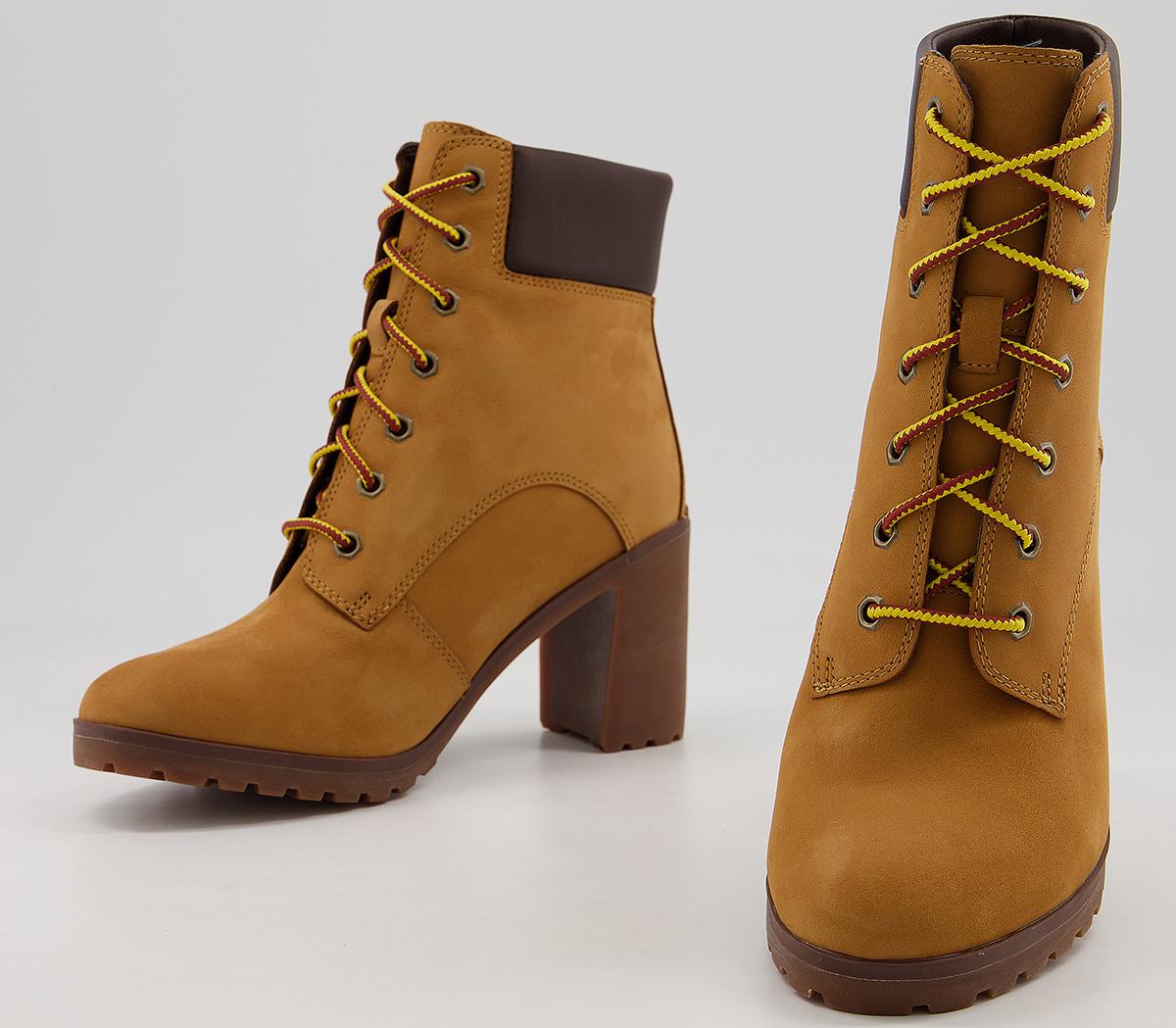 Timberland Allington 6 Inch Lace Boots Timberland Allington 6 Inch Lace Boots Wheat