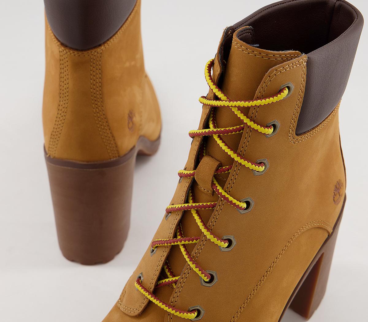 Timberland Allington 6 Inch Lace Boots Timberland Allington 6 Inch Lace Boots Wheat