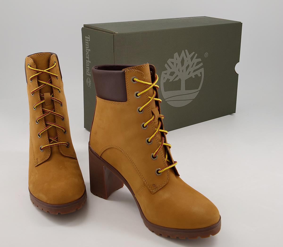 Timberland Allington 6 Inch Lace Boots Timberland Allington 6 Inch Lace Boots Wheat