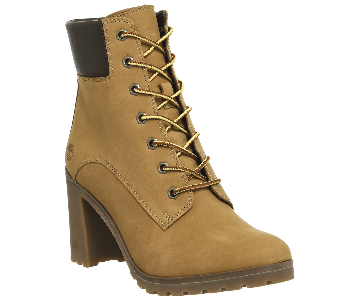 Timberland Allington 6 Inch Lace Boots Timberland Allington 6 Inch Lace Boots Wheat