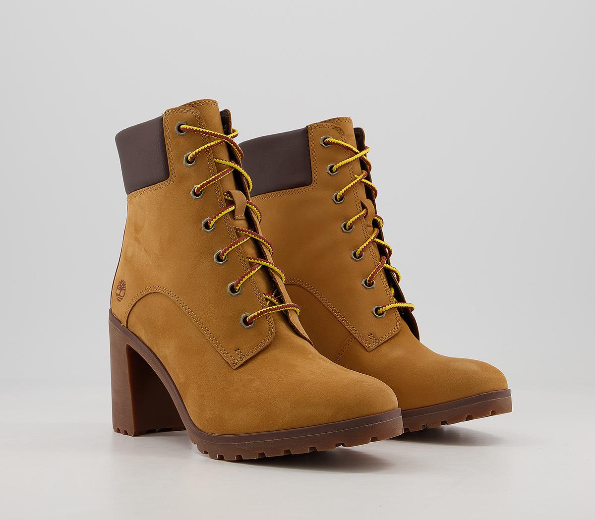 Timberland Allington 6 Inch Lace Boots Timberland Allington 6 Inch Lace Boots Wheat