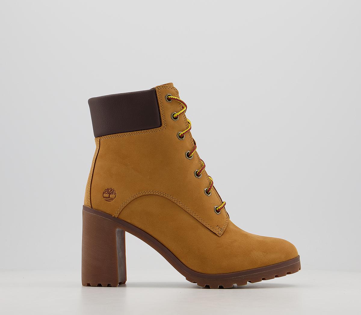 Timberland Allington 6 Inch Lace Boots Timberland Allington 6 Inch Lace Boots Wheat