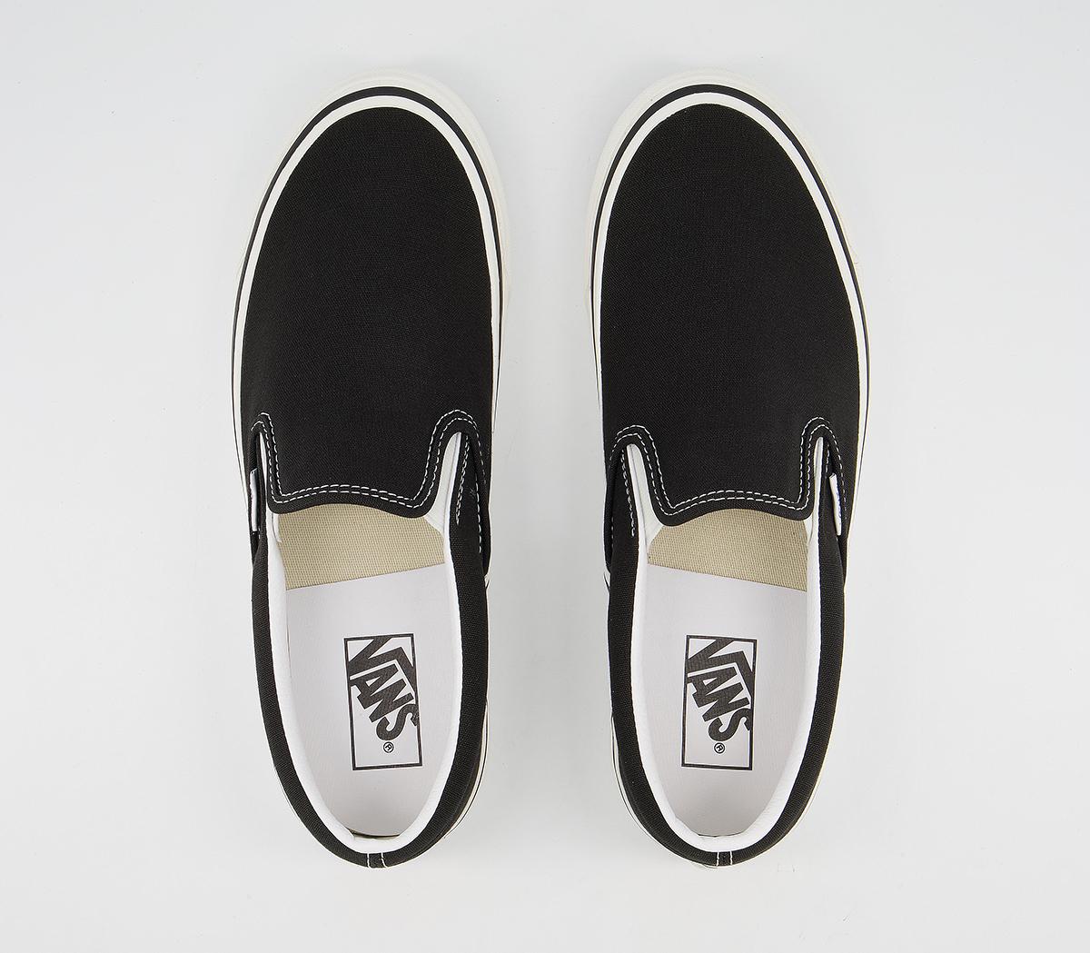 Vans Anaheim Classic Slip On 98 Dx Trainers Anaheim Og Black - Women's ...