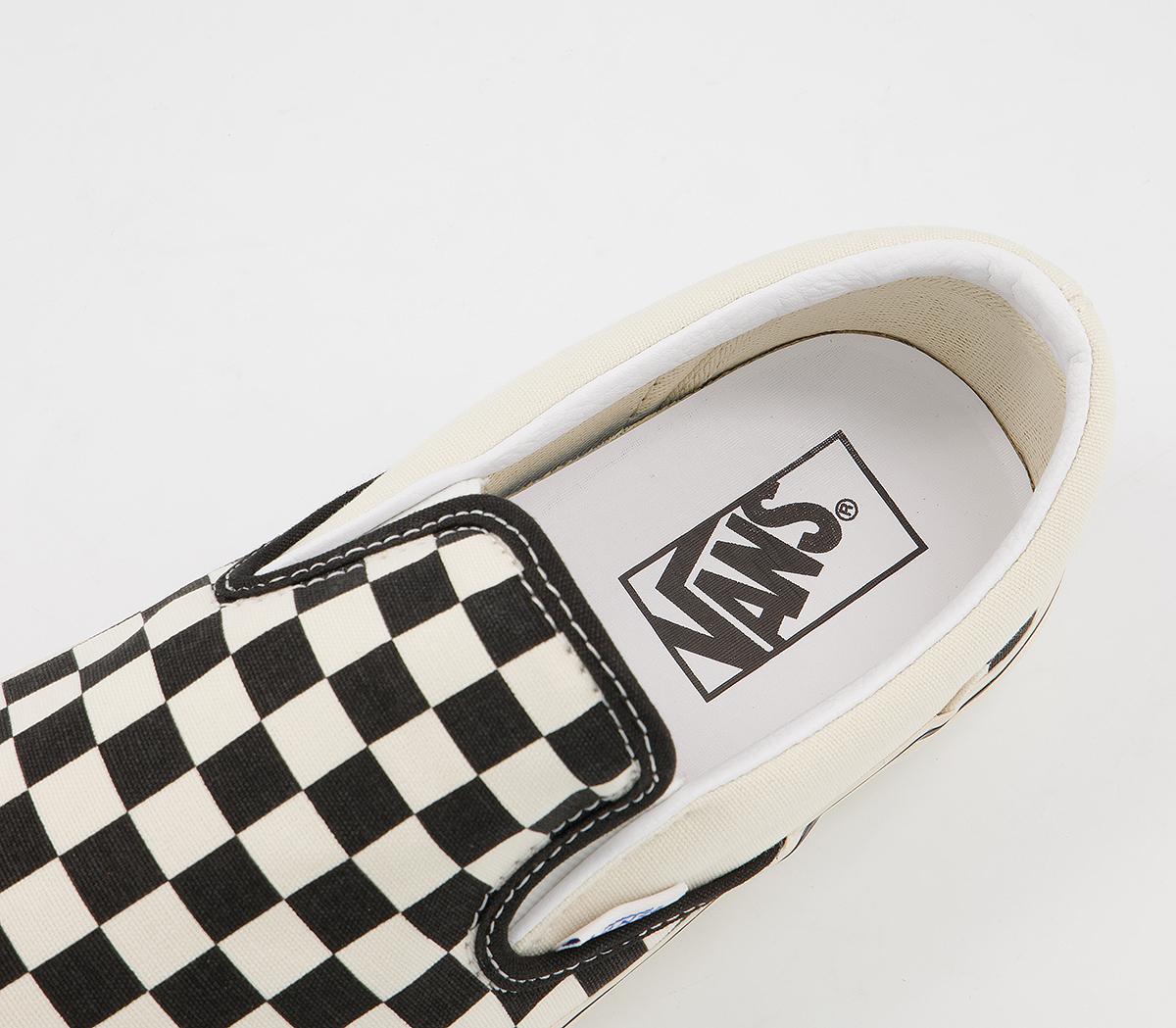 Vans Anaheim Classic Slip On 98 Dx Vans Anaheim Classic Slip On 98 Dx White Black Checkboard
