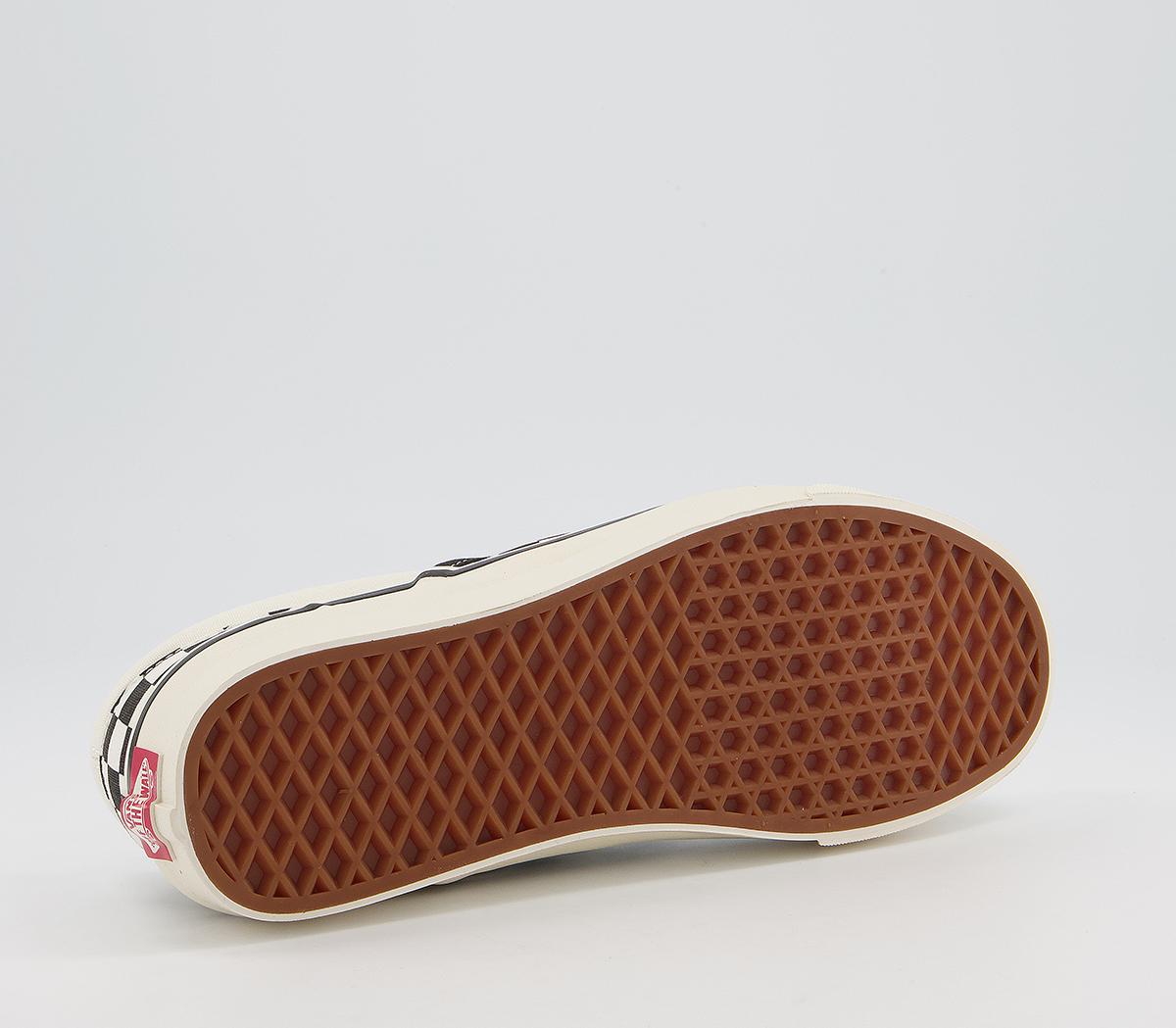 Vans Anaheim Classic Slip On 98 Dx Vans Anaheim Classic Slip On 98 Dx White Black Checkboard