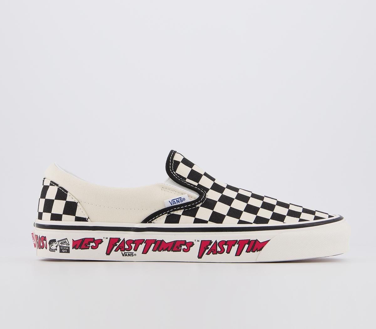 Vans slip on hot sale style 98