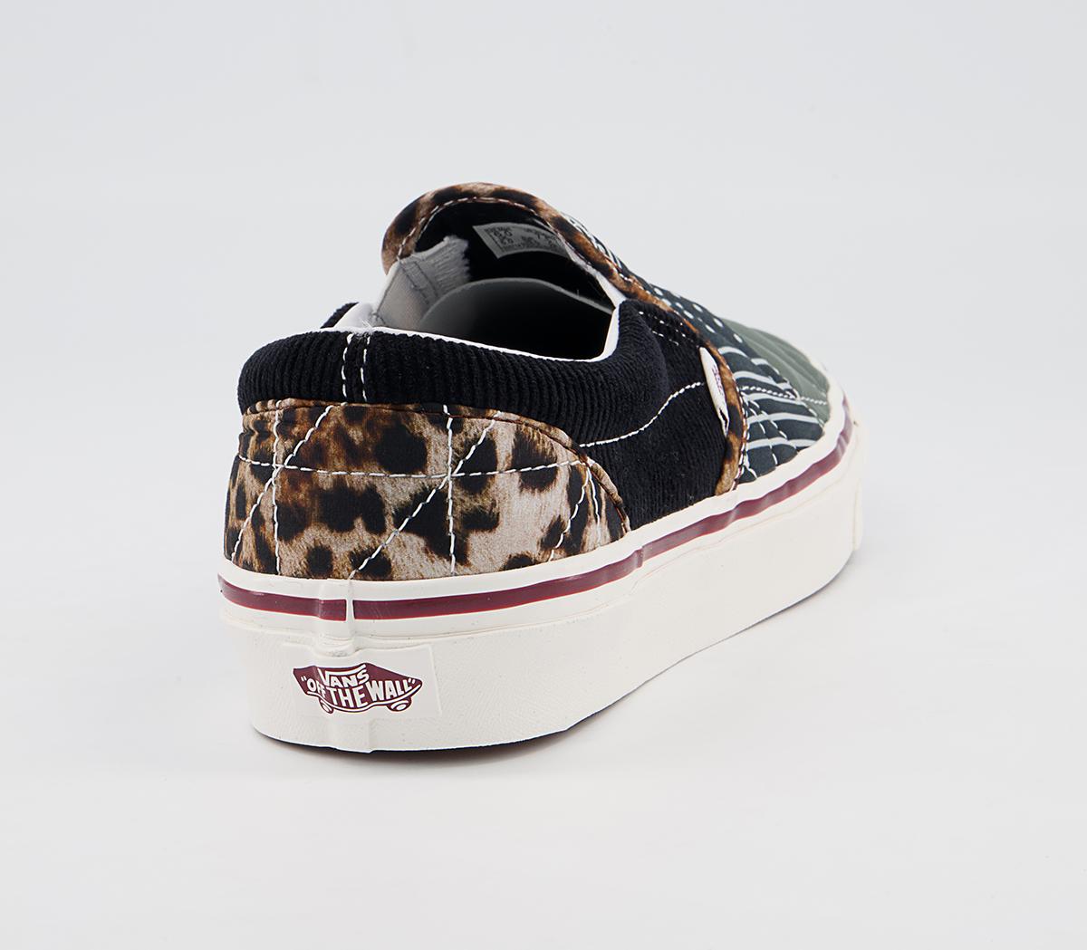 Vans Anaheim Classic Slip On 98 Dx Trainers Vans Anaheim Classic Slip On 98 Dx Trainers Anaheim Quilted Mix